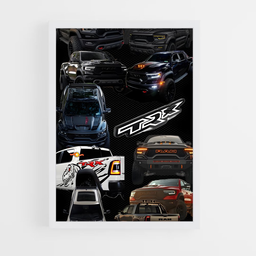 Poster Évolution Nissaneuse – affiche Dodge (vue 3)